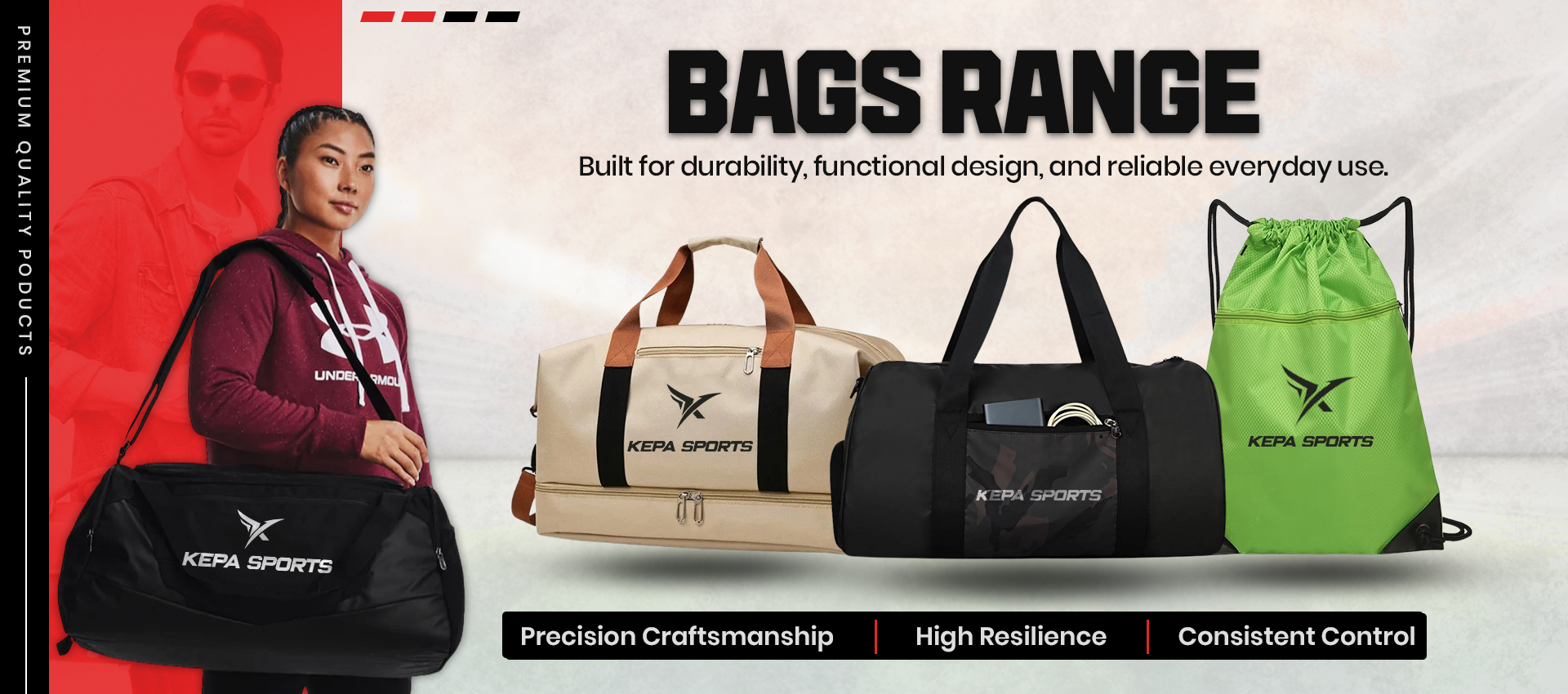 bags range