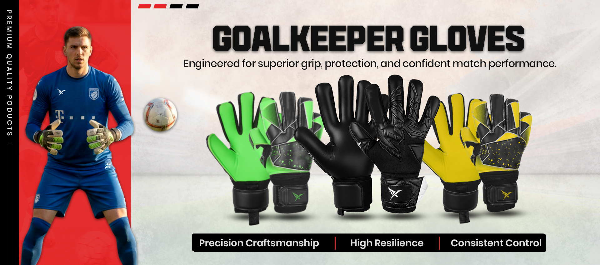 goal keeper gloves
