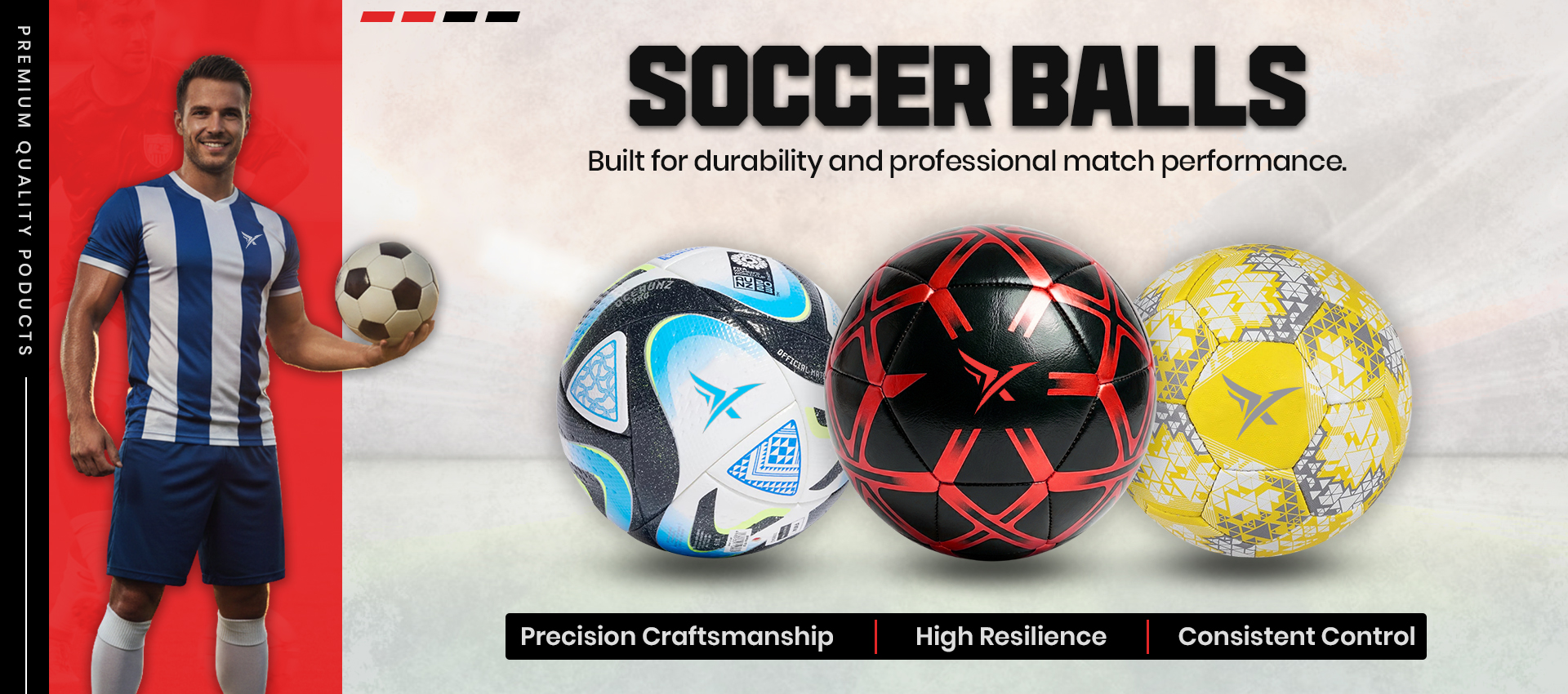 soccer balls