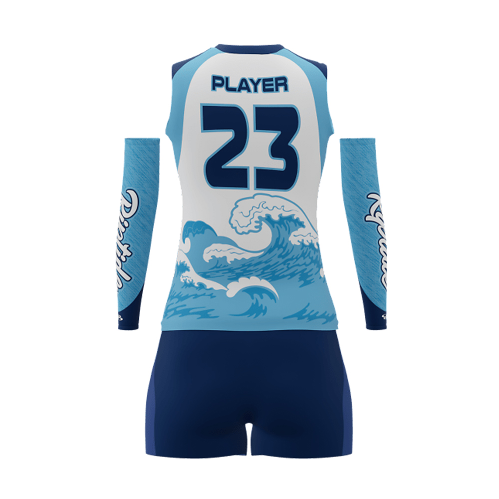 Custom Volleyball Uniform - Image 2