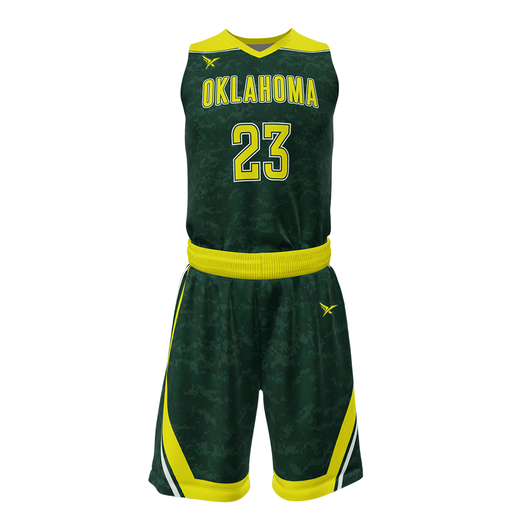 Custom Basketball Uniforms