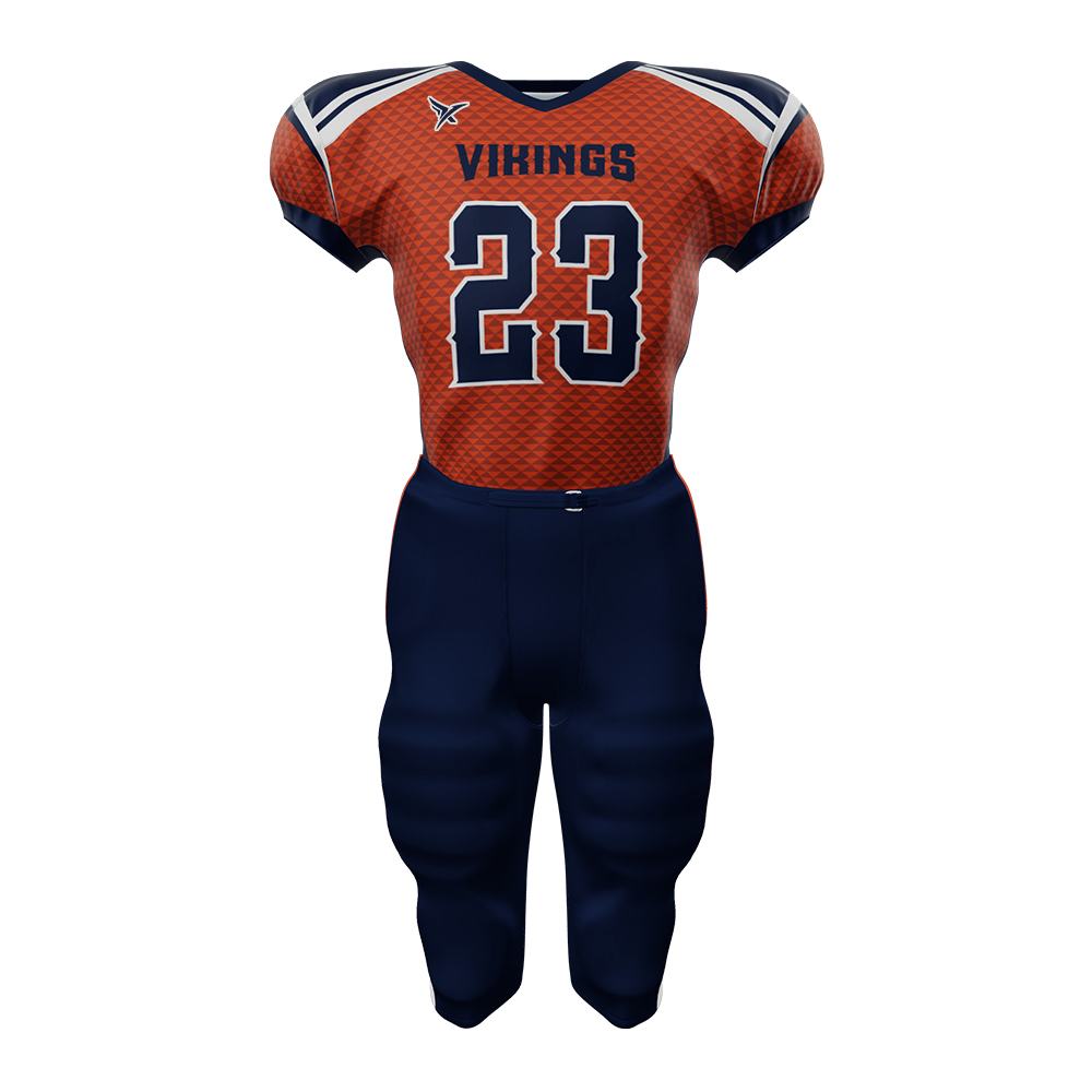 Custom American Football Uniforms