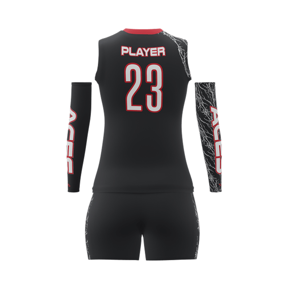 Custom Volleyball Uniform - Image 2