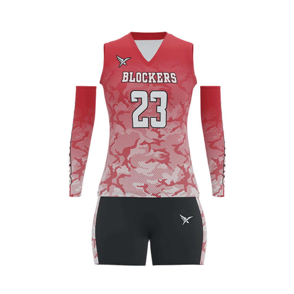 Custom Volleyball Uniform
