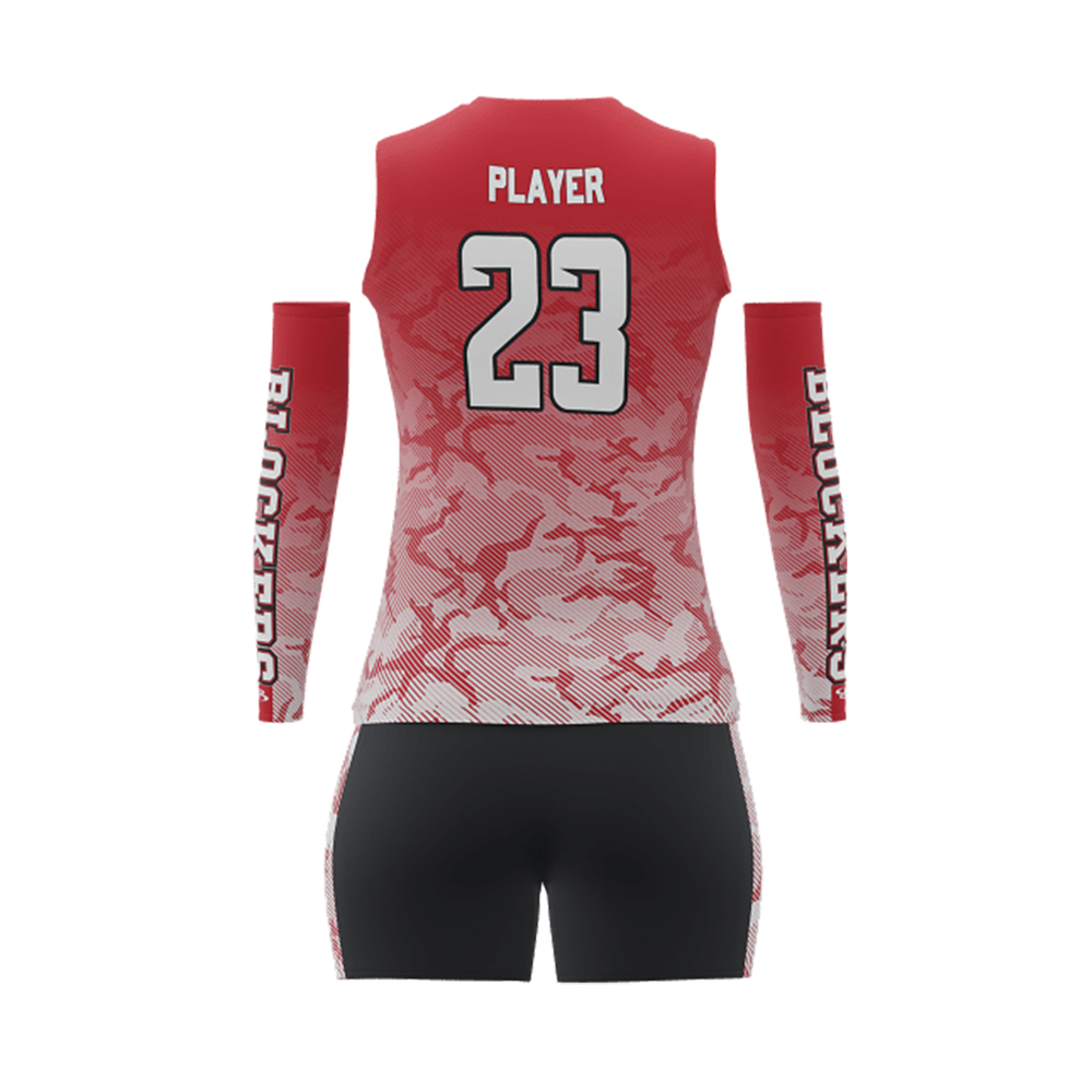 Custom Volleyball Uniform - Image 2