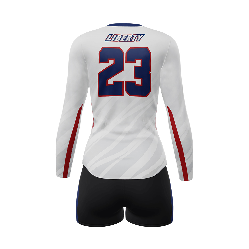 Custom Volleyball Uniform - Image 2