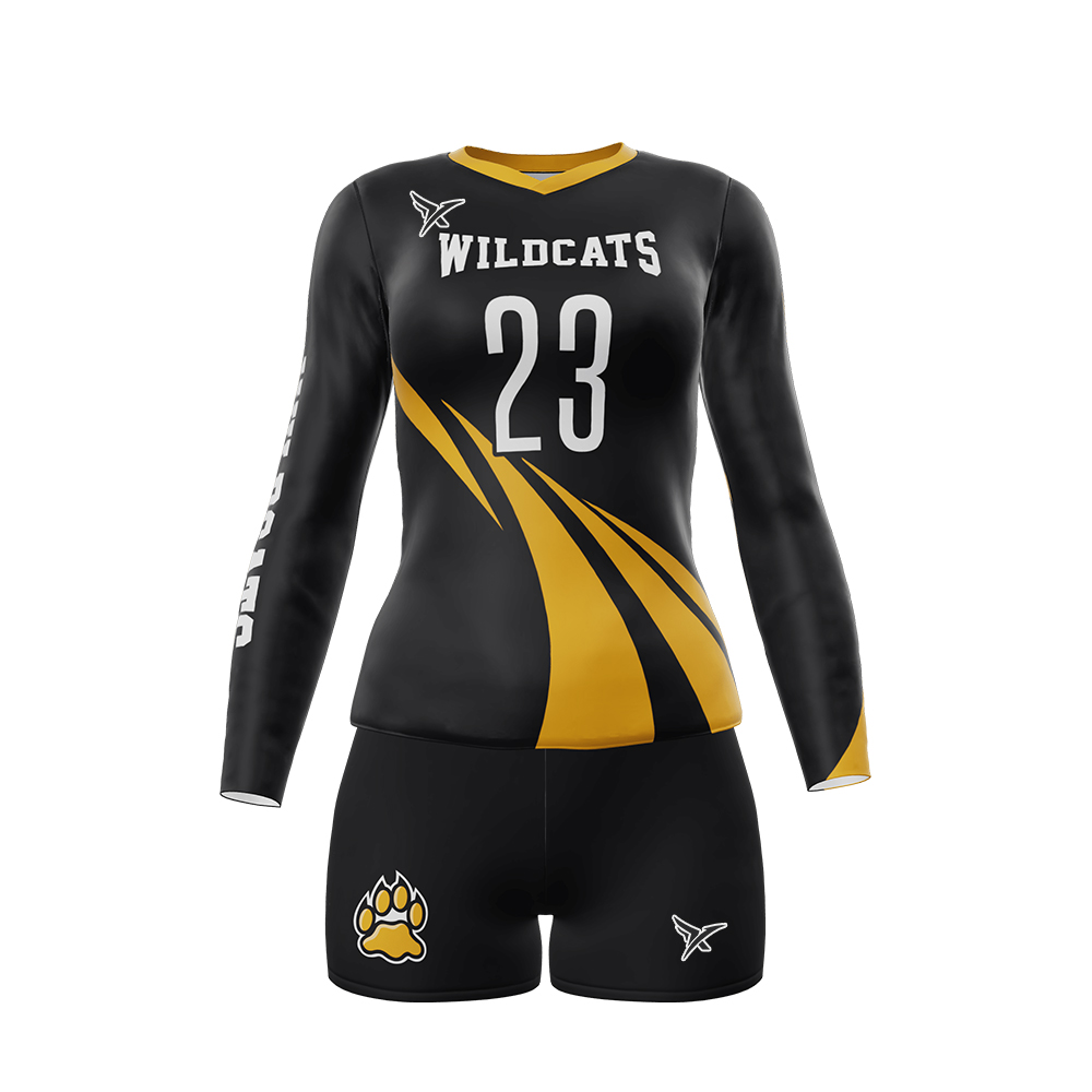 Custom Volleyball Uniform