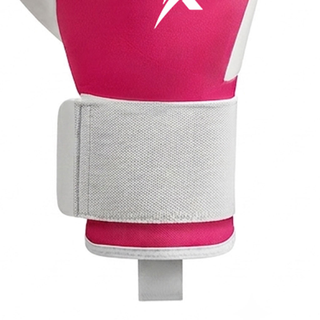 Pink Navy Aero-Edge Goalkeeper Gloves - Image 4