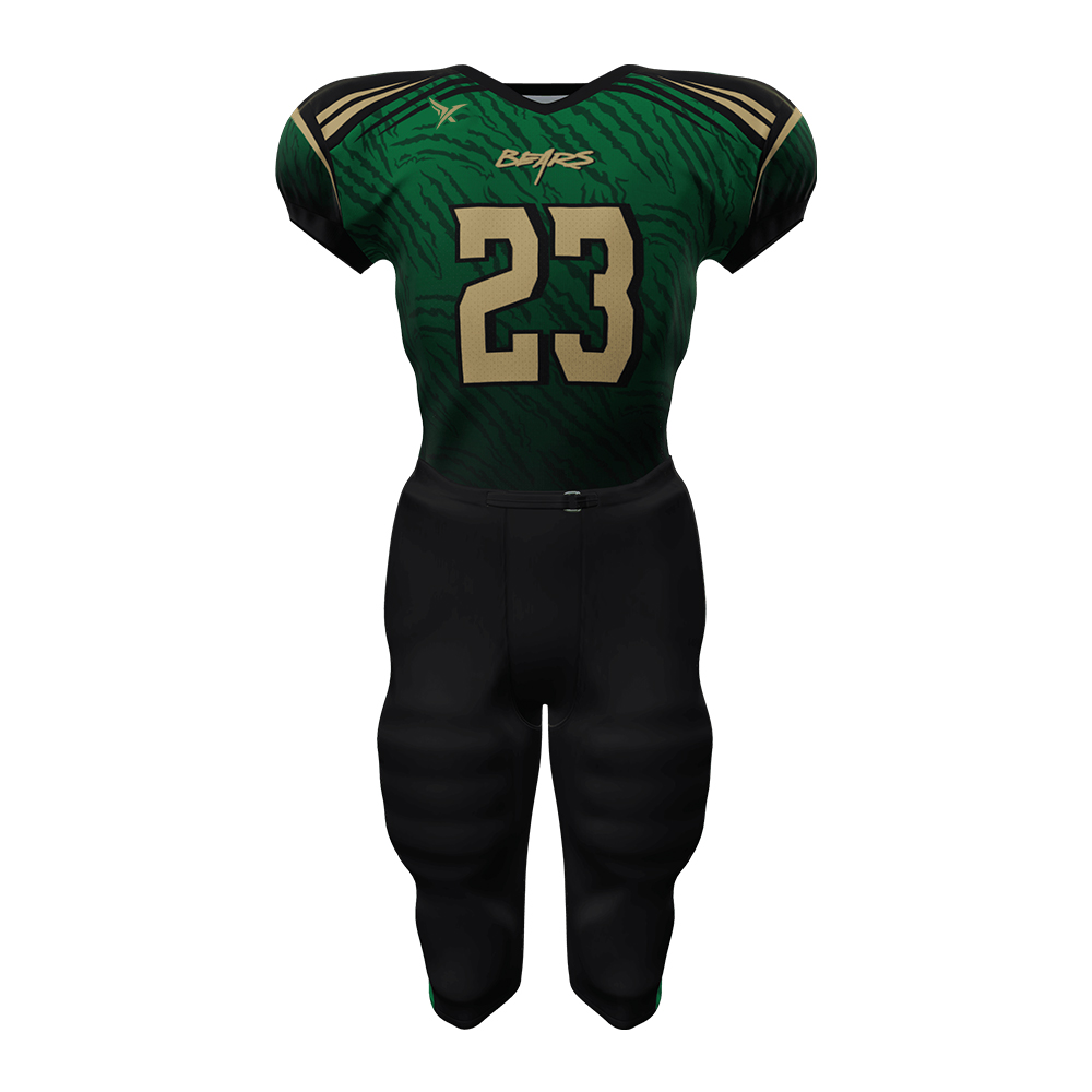 Custom American Football Uniforms