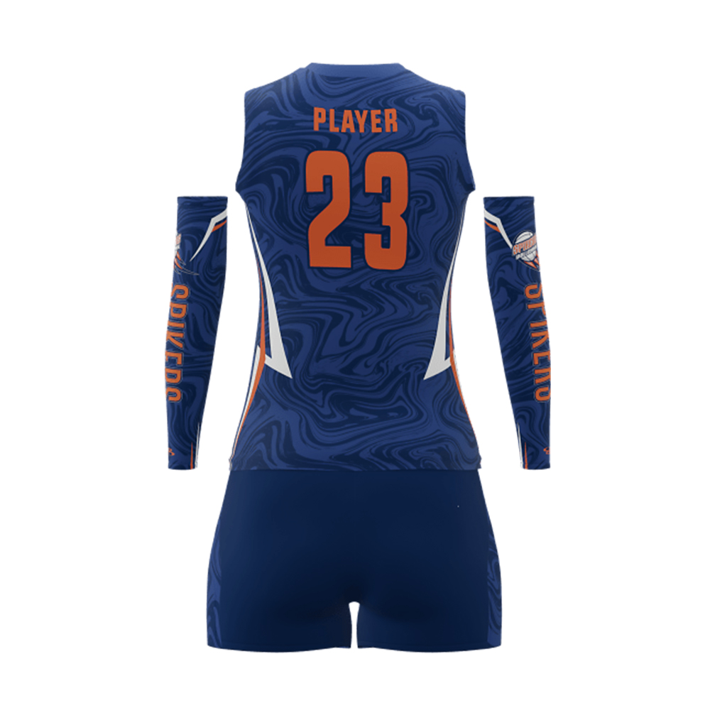 Custom Volleyball Uniform - Image 2