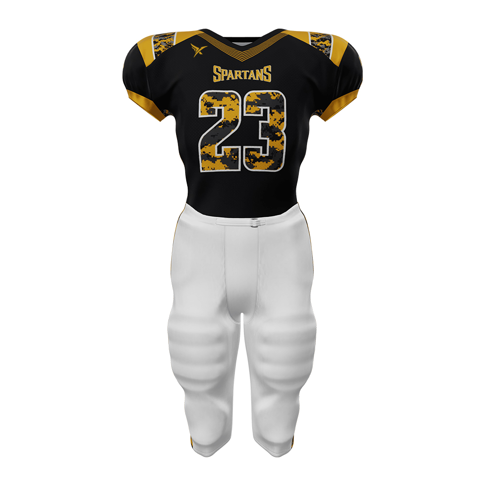 Custom American Football Uniforms