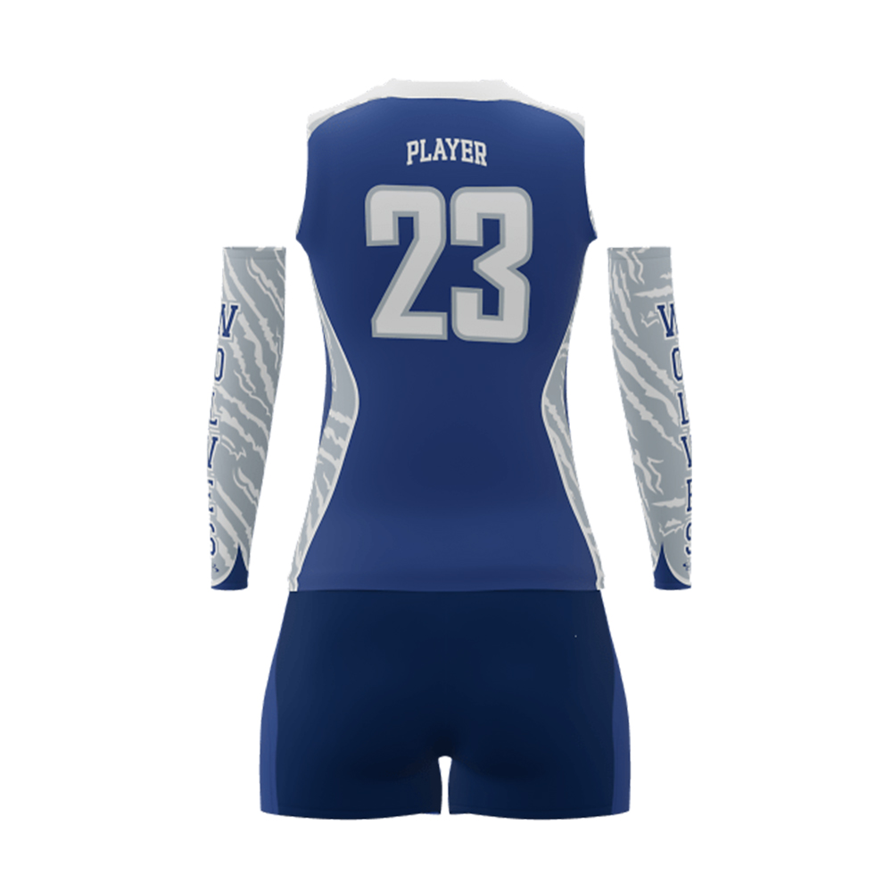 Custom Volleyball Uniform - Image 2