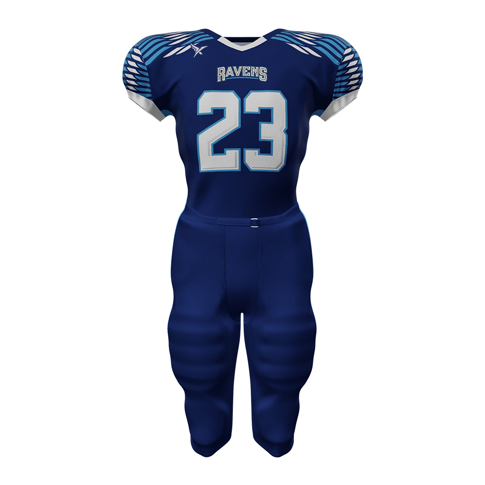 Custom American Football Uniforms